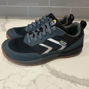 Lems Primal Pursuit Orion Blue Trail Running Hiking Shoes Mn- 8 / Wmn- 9.5